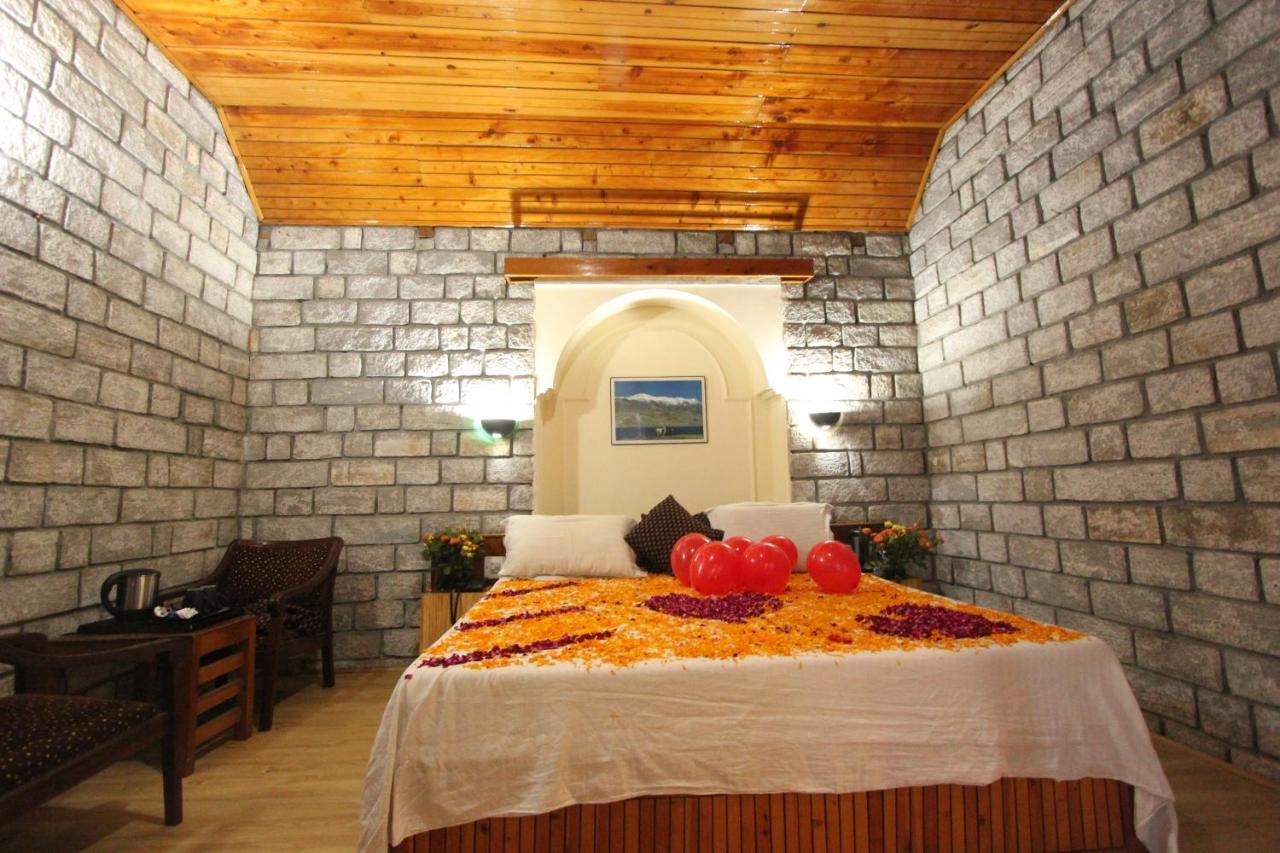Himkund Cottages Manali Manāli Exterior foto