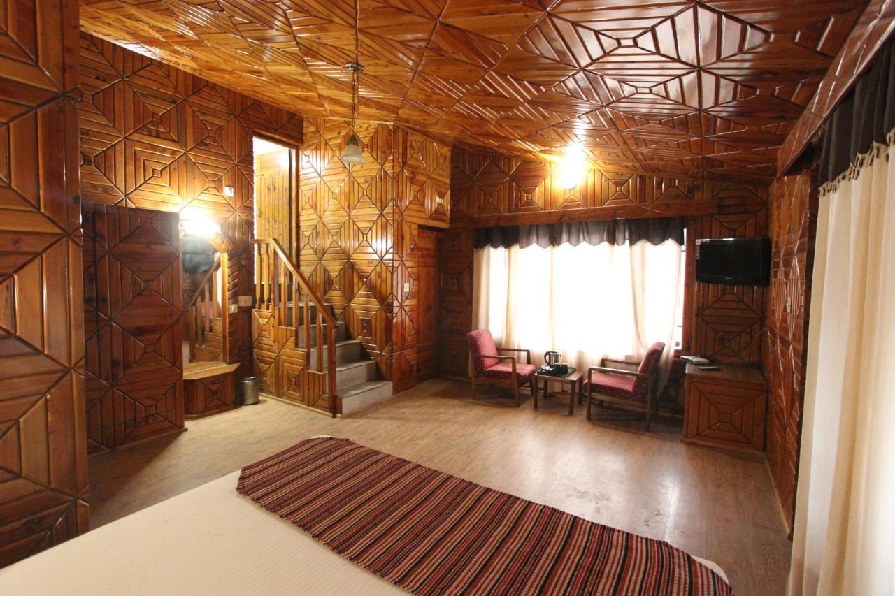 Himkund Cottages Manali Manāli Exterior foto