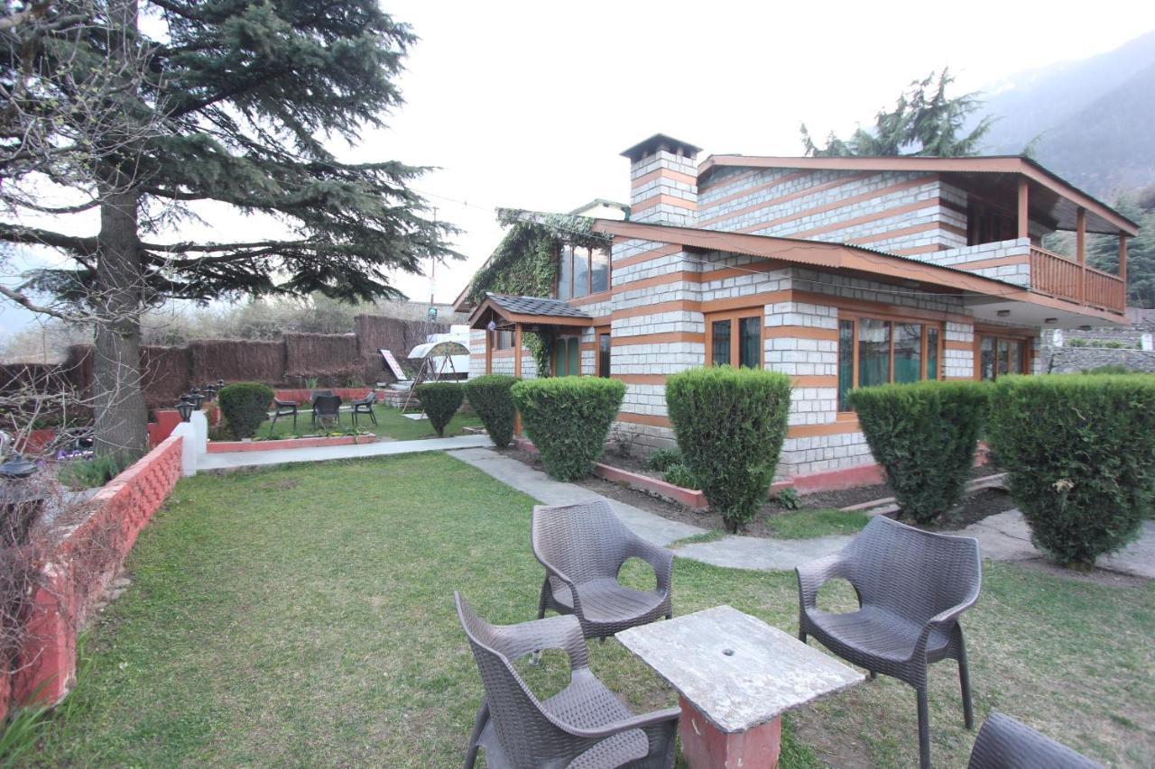 Himkund Cottages Manali Manāli Exterior foto