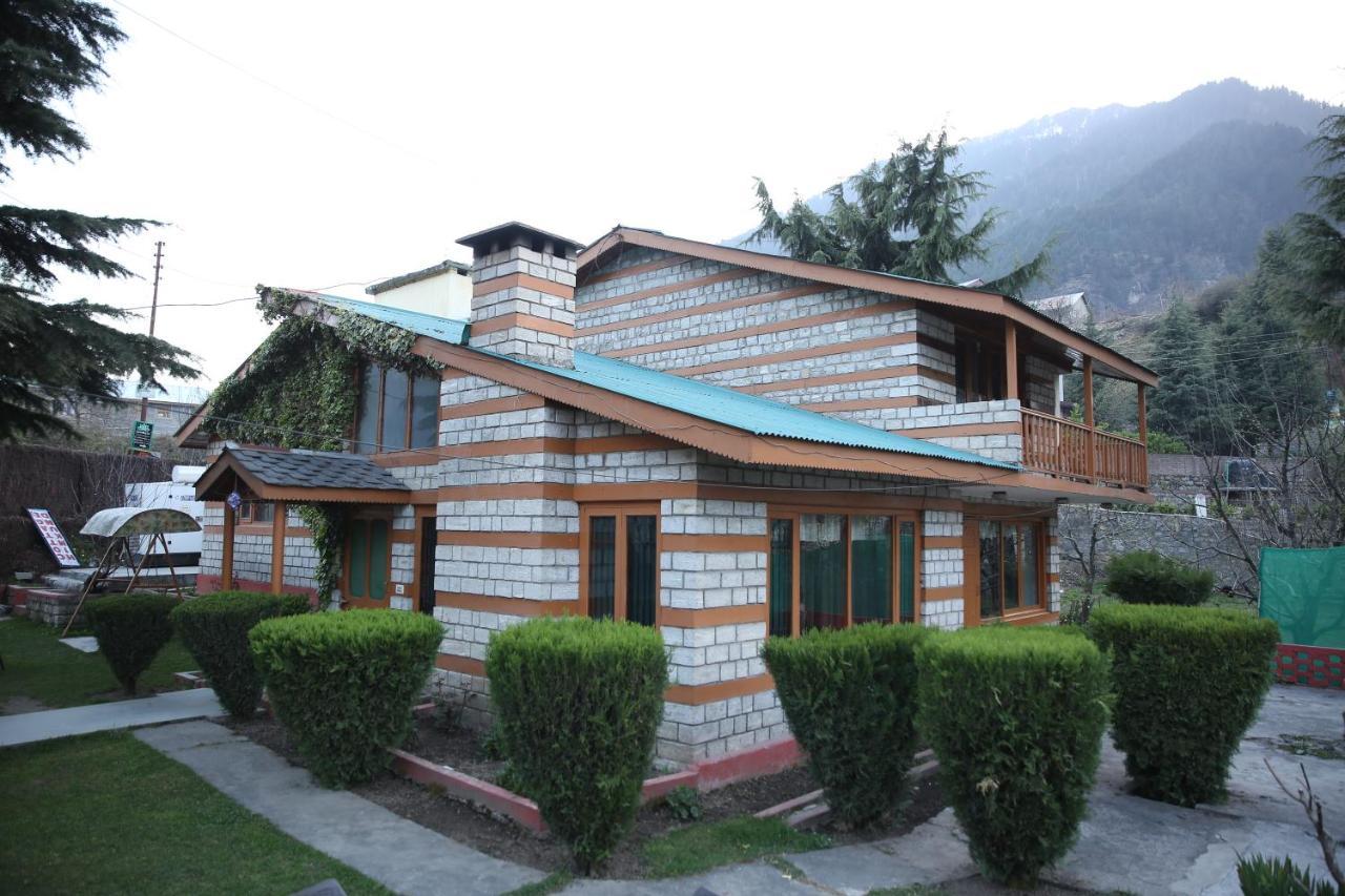 Himkund Cottages Manali Manāli Exterior foto