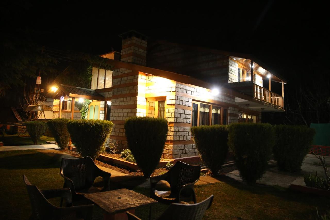 Himkund Cottages Manali Manāli Exterior foto