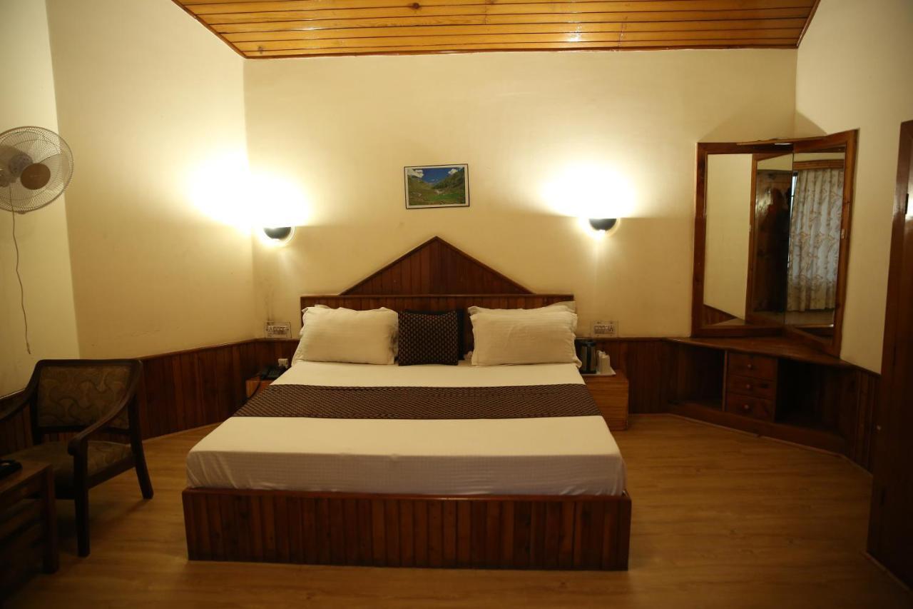 Himkund Cottages Manali Manāli Exterior foto