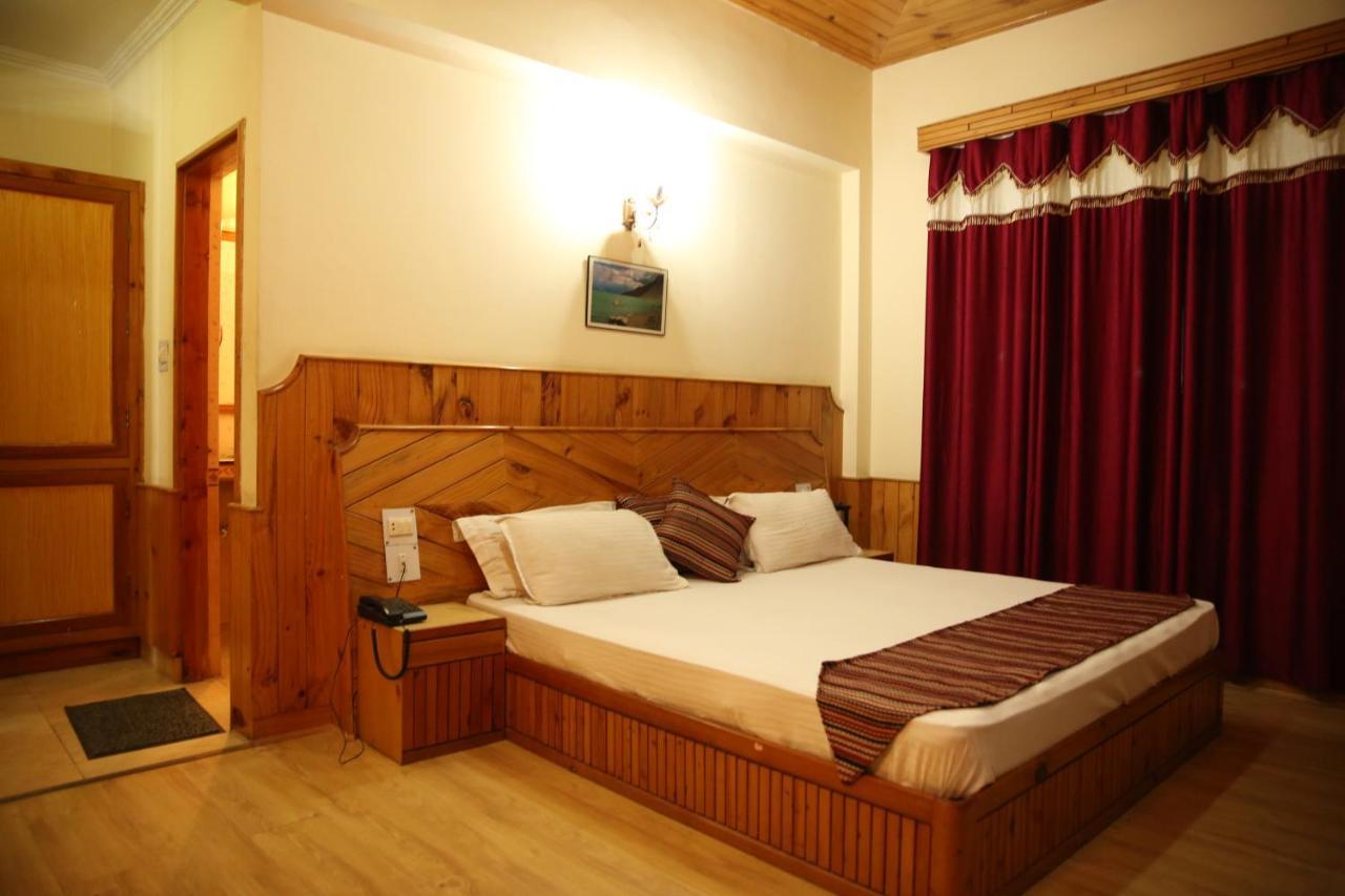 Himkund Cottages Manali Manāli Exterior foto