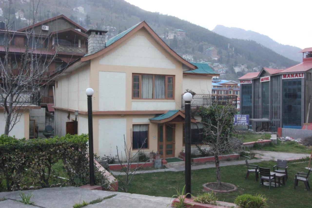 Himkund Cottages Manali Manāli Exterior foto