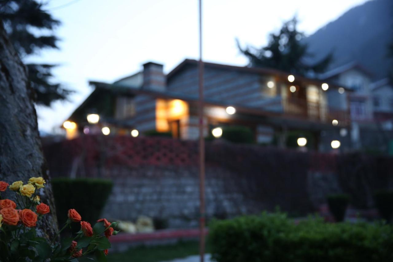 Himkund Cottages Manali Manāli Exterior foto