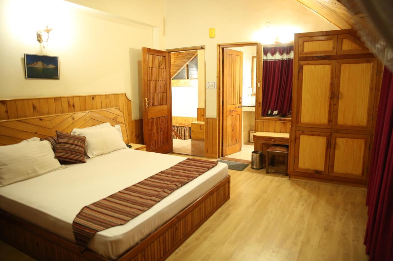 Himkund Cottages Manali Manāli Exterior foto