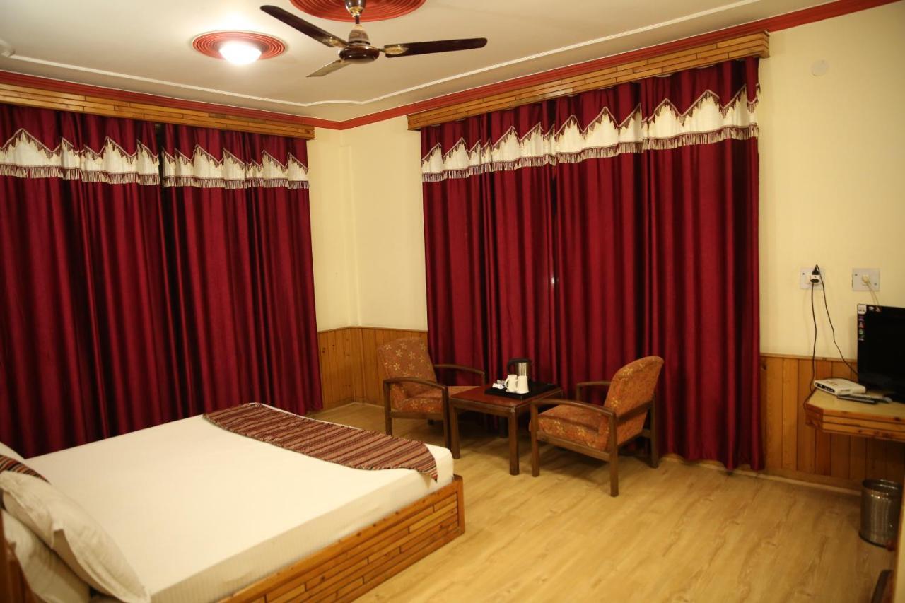 Himkund Cottages Manali Manāli Exterior foto