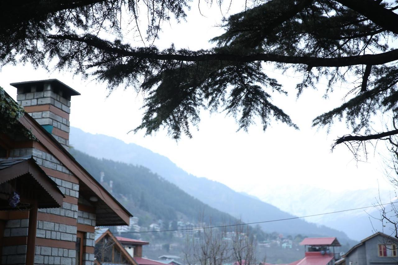 Himkund Cottages Manali Manāli Exterior foto