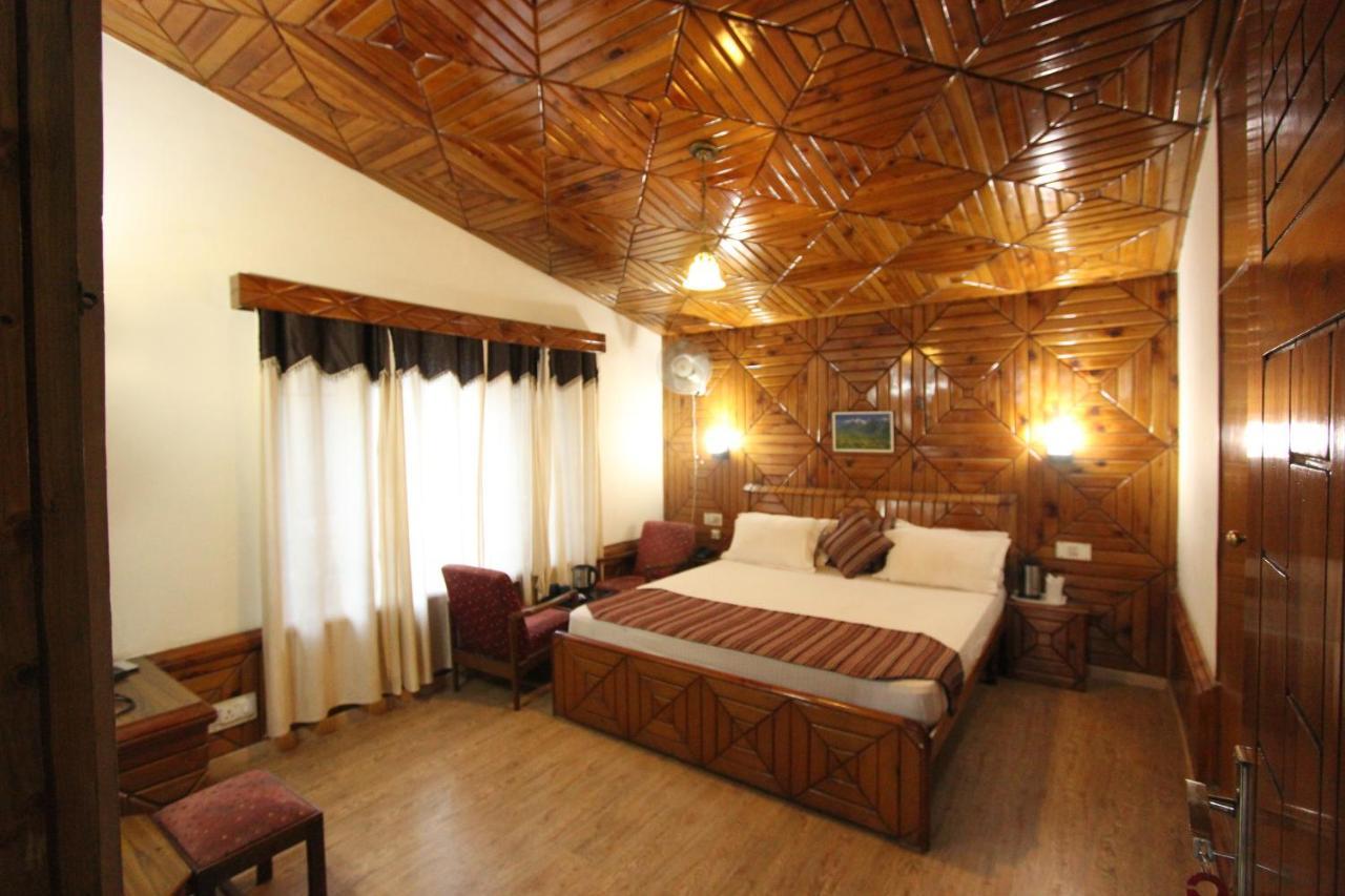Himkund Cottages Manali Manāli Exterior foto