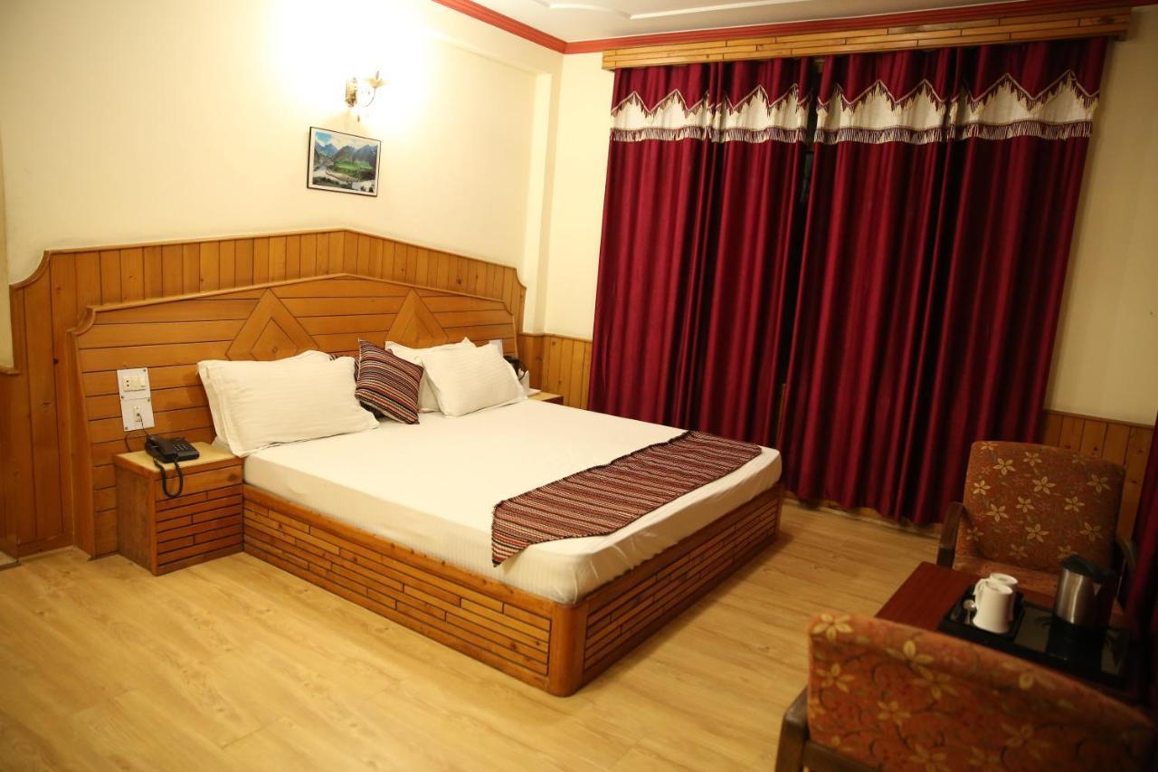 Himkund Cottages Manali Manāli Exterior foto