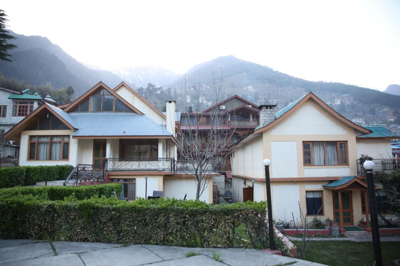 Himkund Cottages Manali Manāli Exterior foto