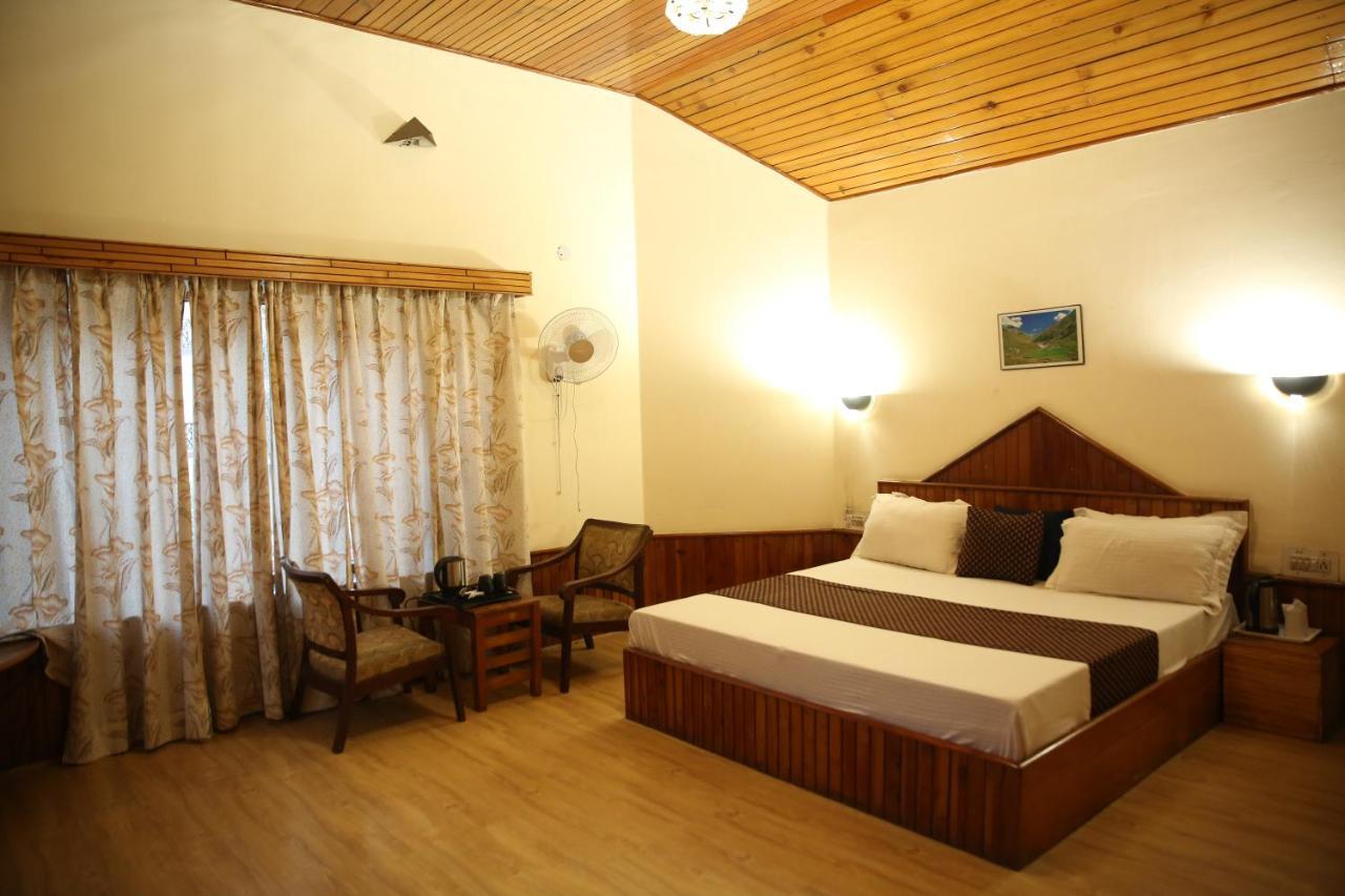 Himkund Cottages Manali Manāli Exterior foto