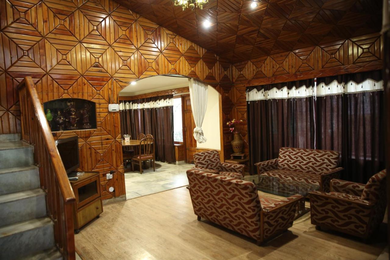 Himkund Cottages Manali Manāli Exterior foto