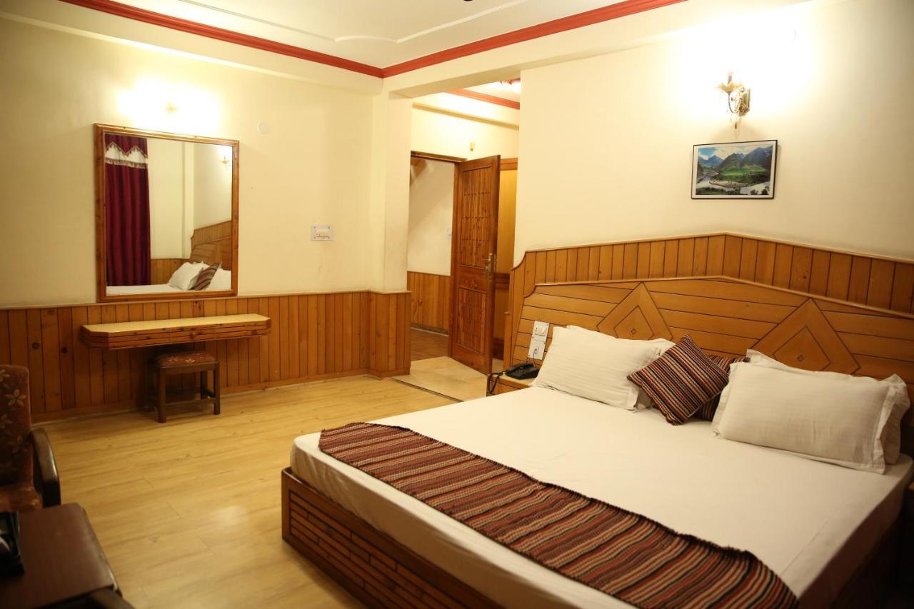 Himkund Cottages Manali Manāli Exterior foto